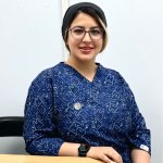 دکتر شقایق نجفی دکترای حرفه‌ای دندانپزشکی