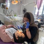نازنین مقدم دکترای دندانپزشکی