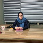 آزیتا حاجی نیا اِسبو دکتری روانشناسی عمومی