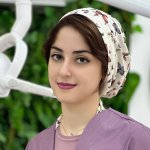 دکتر سارا زارعی دکترای حرفه‌ای دندانپزشکی