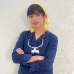 دکتر دل آرام پورکاظمی دکترای حرفه‌ای دندانپزشکی