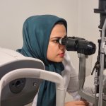 فرزانه دهقانیان نصرآبادی دکترای تخصصی بینایی‌سنجی (اپتومتری)