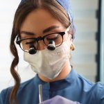 تینا کاتبی دکترای حرفه‌ای دندانپزشکی