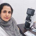 اکرم نیازی جونقانی کارشناسی بینایی‌سنجی (اپتومتری)