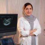 دکتر ایراندخت قربانی سپهر متخصص رادیولوژی و سونوگرافی
