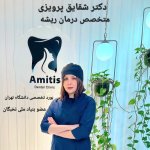 دکتر شقایق پرویزی تخصص درمان ریشه (اندودانتیکس), دکترای حرفه ای دندانپزشکی