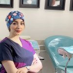 مینا معینی چاغروند جراح و متخصص زنان ، زایمان و نازایی