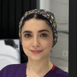 دکتر هانیه مفتاح پور متخصص بیماری های دهان، فک و صورت, دکترای حرفه ای دندانپزشکی