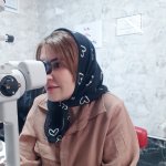فاطمه موسوی جراحی اب مروارید ،لازک،زیبایی پلک