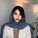 پریا گرجی زاده کارشناسی بینایی‌سنجی (اپتومتری)