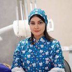 دکتر لیدا وزیری برازجانی متخصص دندانپزشکی کودکان, دکترای حرفه ای دندانپزشکی