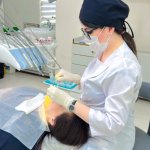 آذین طهماسبی دکترای حرفه‌ای دندانپزشکی