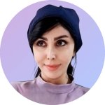 دکتر مونا مهرعلیئی دکترای حرفه‌ای دندانپزشکی