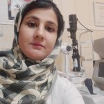 زهرا کمری راد کارشناسی بینایی‌سنجی (اپتومتری)