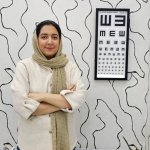 دکتر منا مهدوی کارشناسی بینایی‌سنجی (اپتومتری)