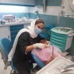 دکتر الهام علیقلی زاده دکترای حرفه‌ای دندانپزشکی