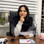 مژگان پروانه تازه شهری کارشناسی ارشد روانشناسی بالینی