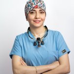 دکتر هاله میرزائی دکترای حرفه‌ای دندانپزشکی