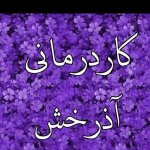 دکتر نسرین بحرانی متخصص کاردرمانی و امور توانبخشی