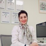 دکتر فاطمه خدارحمی دکترای حرفه‌ای پزشکی