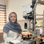 مریم وزیرنیا فلوشیپ قرنیه و خارج چشمی