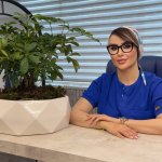 دکتر نسیم رستمی زاده دکترای حرفه ای دندانپزشکی