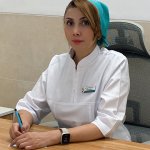 فرزانه میرزائی دکترای تخصصی (Ph.D) ژنتیک پزشکی