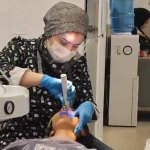 دکتر زهرا خلیلی دکترای حرفه ای دندانپزشکی