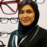 نازنین باقری زاده کارشناسی بینایی سنجی (اپتومتری)