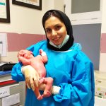 دکتر مرضیه باغبان ساداتی کارشناس مامایی