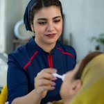 دکتر زهرا خزایی دکترای حرفه‌ای دندانپزشکی