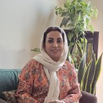 عاطفه صارمی تهرانی کارشناسی ارشد مشاوره پیش از ازدواج ،زوج درمانی و نوجوان گذراندن دوره های: - مربیگری الفبای روابط عاطفی زوجین - تربیت زوج و خانواده درمانگر - زوج درمانی شناختی-رفتاری و حل تعارض در زوجین - مداخله در بحران و درمان خیانت و روابط