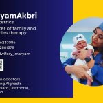 دکتر مریم اکبری مشاوره خانواده وزوج درمانی, کارشناسی مامایی