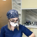 دکتر آزاده قنبری دکترای حرفه ای دندانپزشکی