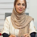 افسانه علیزاده فردی، نوجوان و جوان
