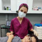 سعیده مرادی دکتری حرفه ای دندانپزشکی