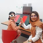 اپتومتریست مهدیه صفاری اپتومتریست (ویژن تراپیست)