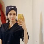 دکتر مبینا نجفی فرد دکترای حرفه ای دندانپزشکی