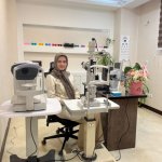 ملیحه درویشی جراح و متخصص چشم