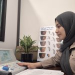 فیروزه روحانی کارشناسی شنوایی شناسی (ادیولوژی)